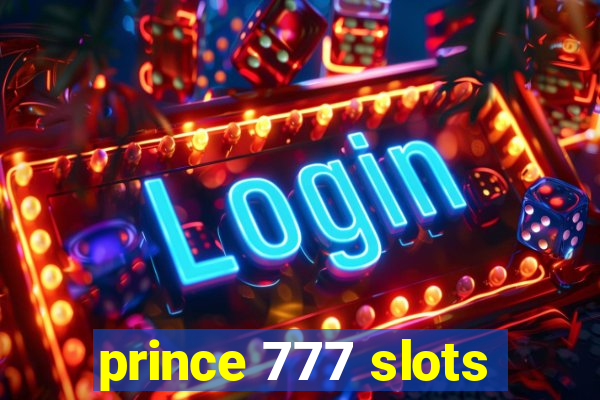 prince 777 slots